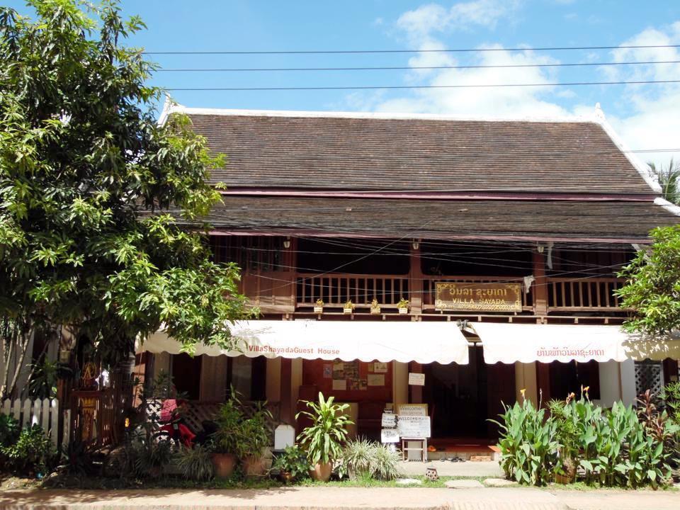 לואנג פרבאנג Villa Sayada מראה חיצוני תמונה
