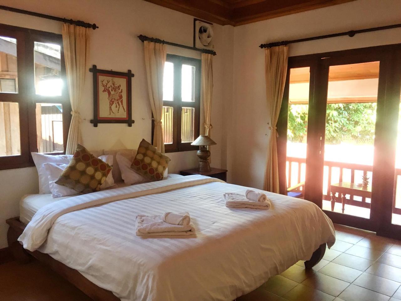 לואנג פרבאנג Villa Sayada מראה חיצוני תמונה